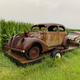 Illustration for article titled Barn Find the guy tells me. 66 C10 Longbed Also help guess years for other cars.